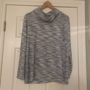 Chico’s lightweight turtleneck top